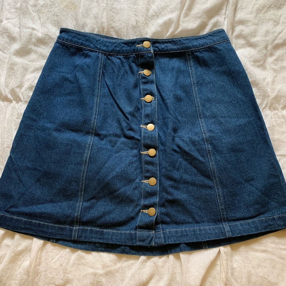 Charlotte Russe Denim Skirt